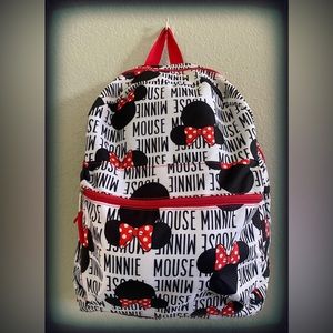 Minnie Mouse Backpack 🎒